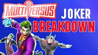 Joker Gameplay Trailer!! Reaction and Breakdown!!!