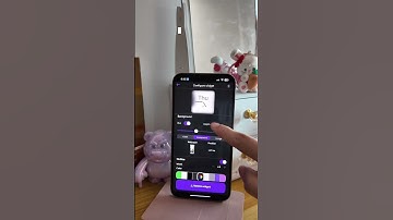 Just one of our amazing features! #tech #ios #ios18 #widgets #wallpaper