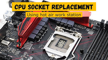 𝗖𝗣𝗨 𝗦𝗢𝗖𝗞𝗘𝗧 𝗥𝗘𝗣𝗟𝗔𝗖𝗘𝗠𝗘𝗡𝗧 - 𝗕𝗘𝗡𝗧 𝗣𝗜𝗡𝗦