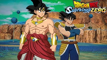 What If Goku was born the Legendary Super Saiyan. Dragon Ball: Sparking! Zero (What If? #23)