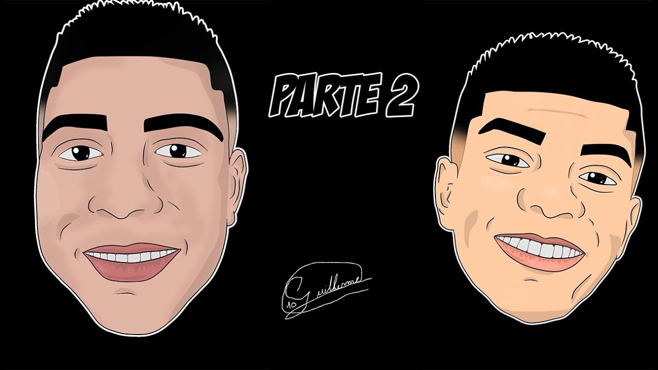 COMO PINTAR E FAZER SOMBRA NA CARICATURA - PASSO A PASSO (PARTE II)