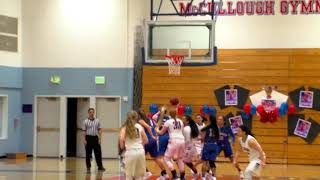 Ava Williams vs Alyssa Downs | Saint Ignatius at Presentation GH 021818