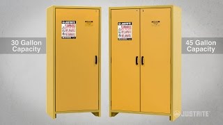 Justrite EN Safety Storage Cabinet