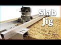 How to Make a Wood Slab Jig | Stone Coat Countertops Epoxy