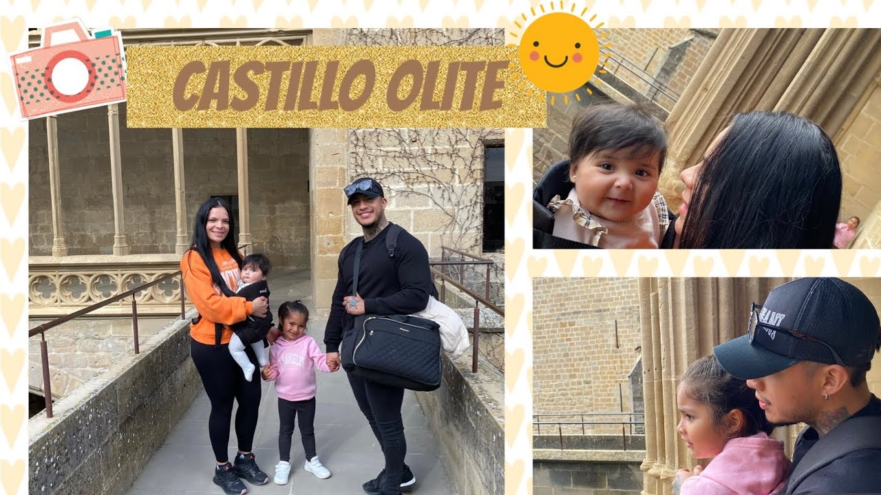 Paseo por el Castillo de Olite - Navarra 🏰📍