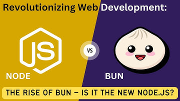 Revolutionizing Web Development: The Rise of Bun Is it the New Node.js?