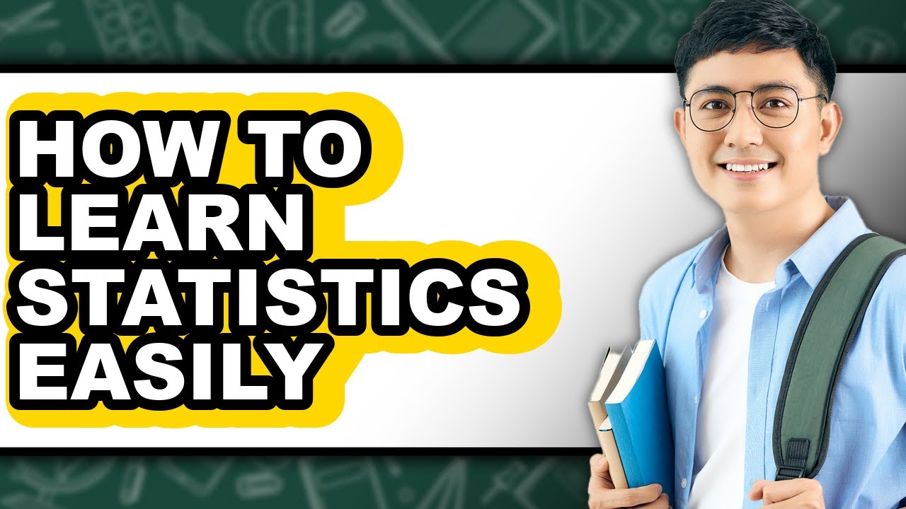 How To Learn Statistics Easily - Easy Guide - YouTube
