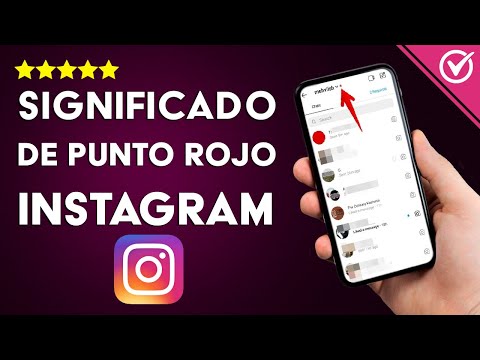 ¿Qué Significado Tiene el Punto Rojo en Instagram? - Barra de Notificaciones