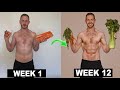 12 Week Vegan Body Transformation (Game Changers Diet) || Max's Monthly Challenge