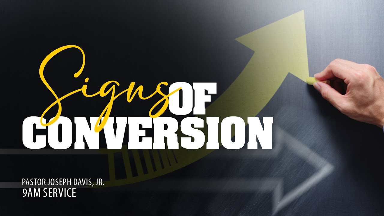 TGDC | February 1, 2026 | Sermon Title: Signs of Conversion - YouTube