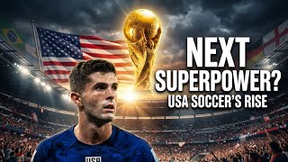 Why The USA Could Become Soccer's Next Superpower by 2030 | The Rise of American Soccer