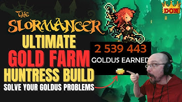 Farming Goldus in The Slormancer