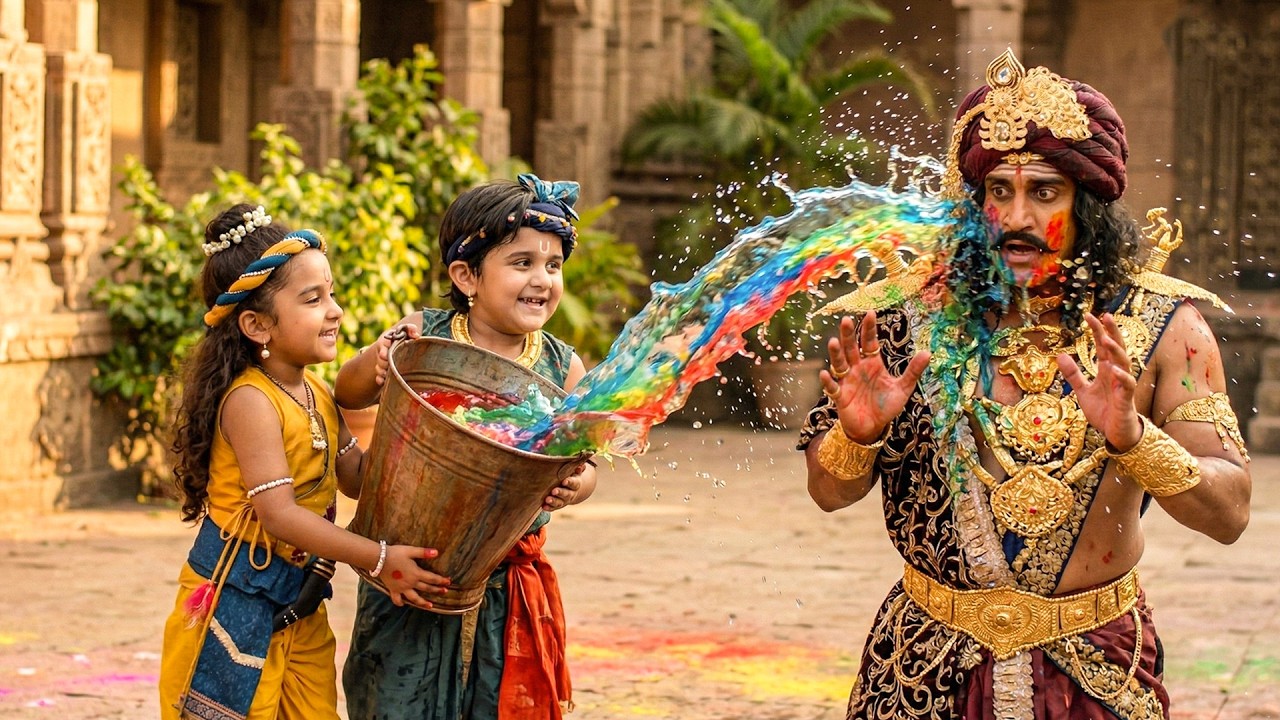 कंस को क्या पता था दाऊ-कान्हा कर रहे थे इंतज़ा | यशोमती मईया के नंदलाला | Shree Krishan