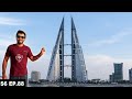 LIFE in the Smallest Country with Amazing Modern Lifestyle S06 EP.88 | MIDDLE EAST MOTORCYCLE TOUR