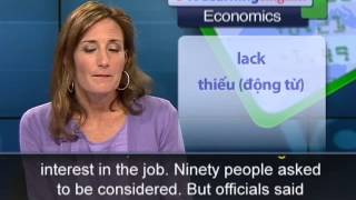Phát âm chuẩn cùng VOA - Anh ngữ đặc biệt: South Africa jobs and skills (VOA) screenshot 4