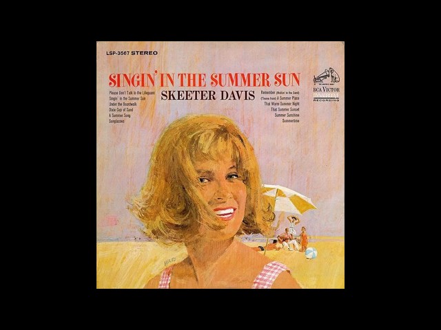 SKEETER DAVIS - UNDER THE BOARDWALK