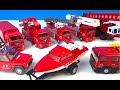 FIRE DEPARTMENT PLAYSET - DIECAST FIRETRUCK OR TANK ENGINE - LADDER TRUCK TOYS FOR KIDS