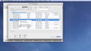 Batch Delete and Combine Cards and Accounts