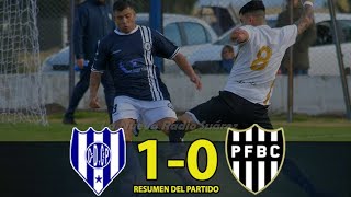 EL PROGRESO vs PUAN F. CLUB - Resumen (1-0) - Fecha 9 Torneo Apertura LIGA REGIONAL de FUTBOL