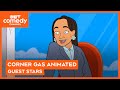 Corner Gas Animated Production Bites - Tantoo Cardinal