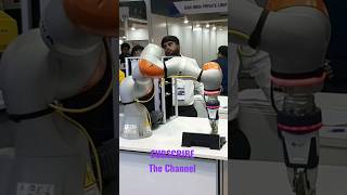 Industrial ROBOT show.