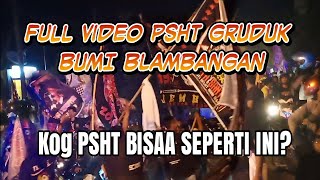 KONVOI TERBESAR 2019 || BEGINI JADINYA KETIKA KOTA ANDA DI HITAMKAN OLEH PSHT
