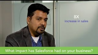Configero Helps Delta Material Services Increase Sales 8X with Salesforce-SAP Integration