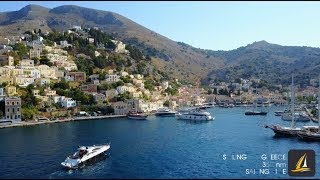 Путешествие на яхте по греческим островам