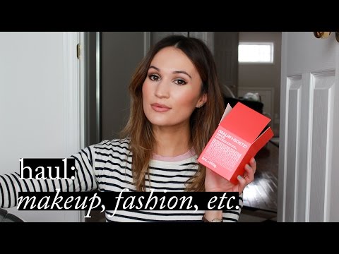 haul-&-first-impressions:-hair,-makeup,-swimwear,-etc.-/-ttsandra