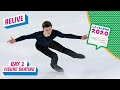 RELIVE - Figure Skating - Men's Short Programme - Day 1 | Lausanne 2020