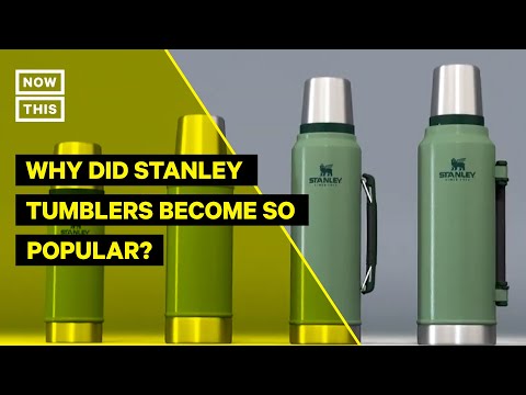 Why is the Stanley Adventure Quencher so popular?