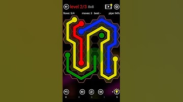 Flow Free Hexes - Daily Puzzles - 2025-05-02 - May 2nd 2025