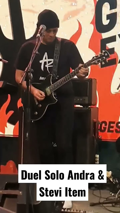 Alibi Solo Guitar Live at Guitar Experience 2022 Andra & Stevi Item