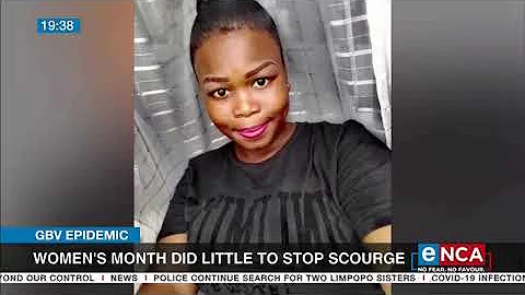 Discussion | Women's Month and the GBV scourge