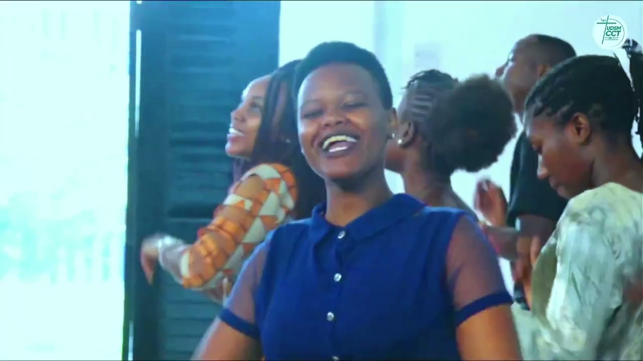 USCF MLIMANI CHOIR GOOD PERFOMARNCE, SUNDAY SERVICE 1. UDSM CCT CHAPLAINCY  NOVEMBER 10.2024.