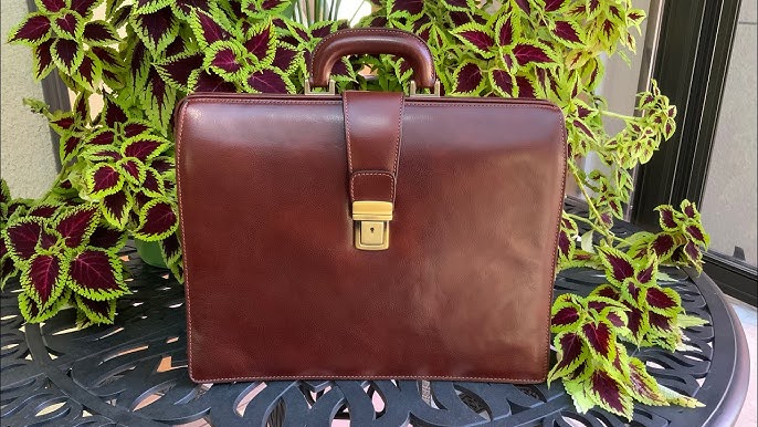 Large Italian Leather Doctor Bag - The Master and Margarita – Time  Resistance