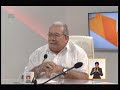 En la Mesa Redonda: la lucha contra bandidos, su fin y el triunfo del pueblo uniformado.