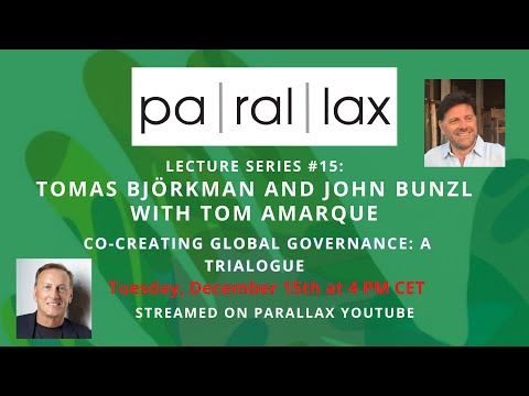 Parallax Roundtable with Tomas Björkman & John Bunzl