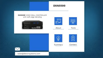 DEXON Systems - DXN5500 with soft edge blending