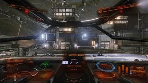 Elite Dangerous PS4 Flight Assist Off