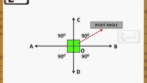 Parallel lines and Perpendicular lines - Geometry