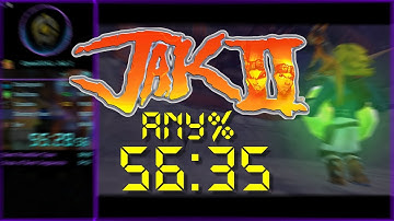 Jak 2 - Any% OpenGOAL en 56:35 !!
