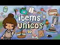 Items Unicos y Aesthetics para tu Casa☺️💌🧺🎨|Toca Cam!|