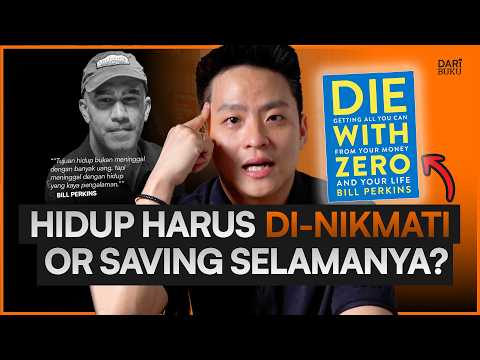 Hidup Harus Punya Berapa Banyak Uang? #DariBuku Die with Zero