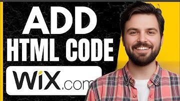 How To Add HTML Code To Wix Website - 2025