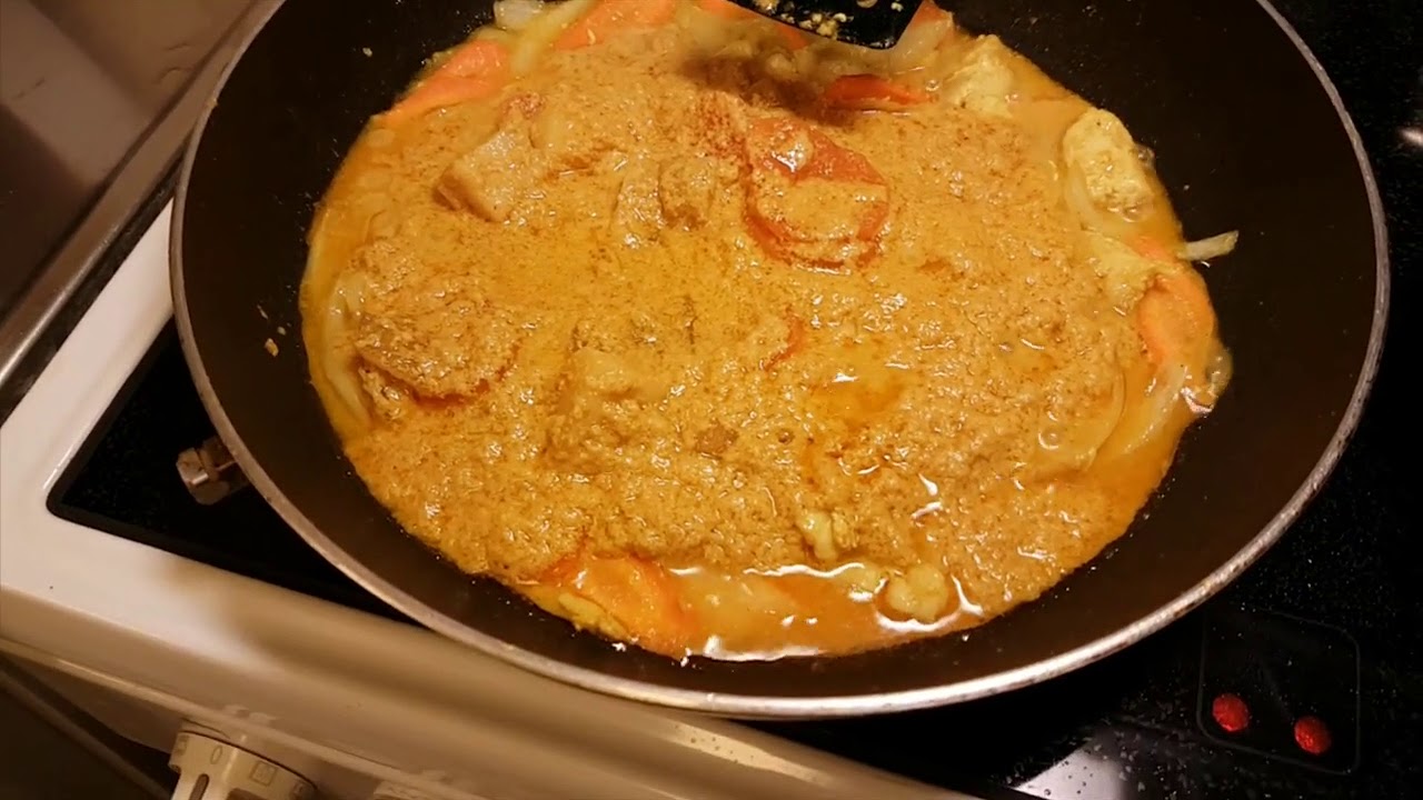Thai Yellow Curry - YouTube