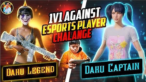 1v1 Against Esports Player 😍🤯 Chalange me