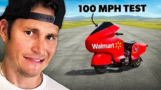 Building the World’s Fastest Walmart Motorcycle (Day 3)