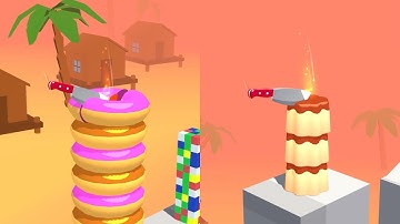 Slice it ALL. Very satisfying and relaxing ASMR slicing game.