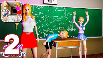 Scary Evil Teacher 3D Gameplay Walkthrough Part 1 || Scary Mode Level 1 to 5 ||